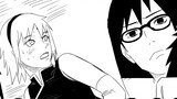 [Manga] Sasuke! Why did you choose Sakura