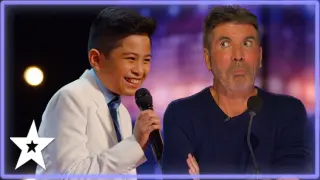 10-YEAR-OLD Singer Gets STANDING OVATION on America's Got Talent 2021 | Kids Got Talent