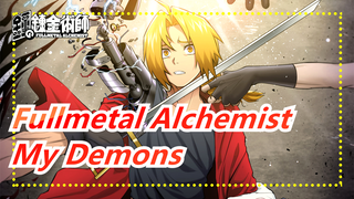 [Fullmetal Alchemist/MAD/AMV/1080p/Epic] Happy 10th Anniversary - My Demons