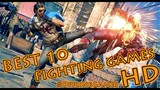 BEST 10 GAMES OFFLINE FIGHTING HD FOR ANDROID