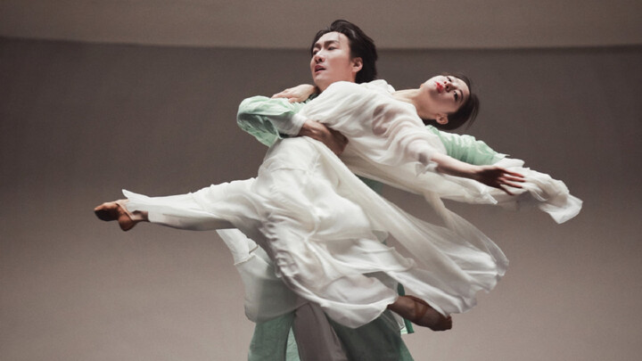 Our video went from blurry to high definition, this leap transcended time, and Zhang Aoyue and Tang 