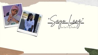 Sayo lang - Jen Cee ft. Rj Peralta (Official Lyric)