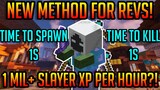 More than 1 MILLION Slayer XP per Hour?! 1 Second T5 Revs? | Hypixel Skyblock Guide