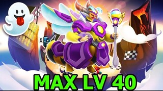 Lên Đỉnh Lấy Rồng LEGEND New Lên Max Lvl 40 Cho Heroic High Colony - Thành EJ Dragon City Top Game