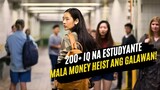 Henyong Estudyante Kumita ng Milyun-milyon Sa Pandaraya ng Exam | Tagalog Movie Recap