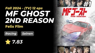 MF Ghost 2nd Season - Ep 1 [Sub Indo]