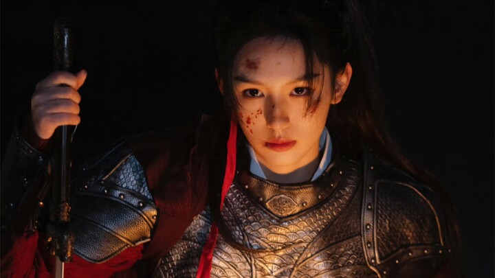 [Zhou Ye] "I, He Yan, am a natural born female general!" I really love this casting!