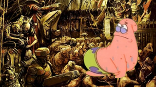 Patrick fell into the lower level of the hive and became a slave