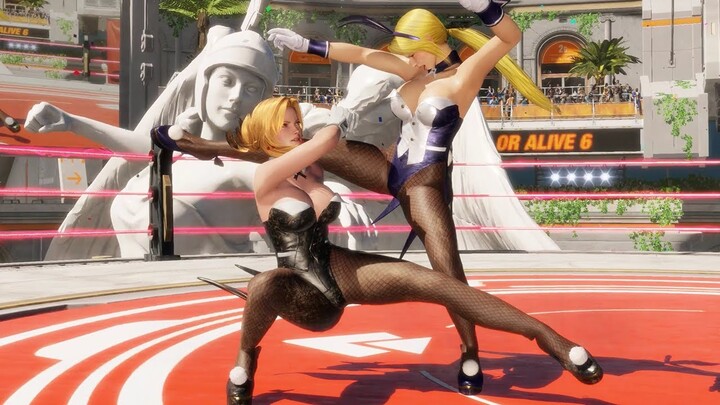 Tina and Helena Bunny Match | Dead or Alive 6