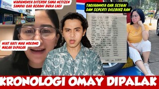 Kronologi Lengkap Farida Nurhan DIPALAK !!! Begini Klarifikasi Warung David Banyumas