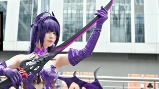 [Pameran Komik Guangzhou 4K] Runtuh Tiga Kuncup Petir dan Petir mengandalkan Succubus, di mana pedan