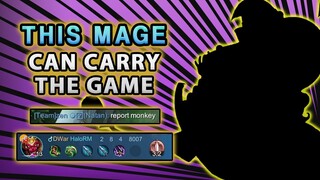 One Of The Few Mages That Can Carry The Game | Mobile Legends