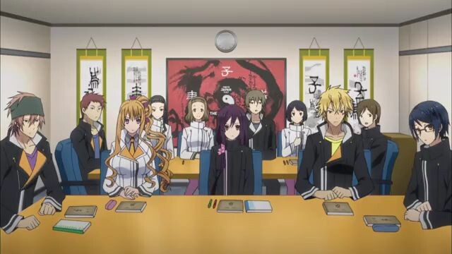 Tokyo Ravens episode 16