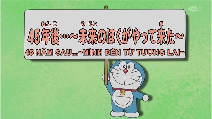 Doraemon: Nobita lúc 45 năm sau