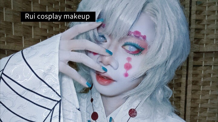 [Cosplay makeup] : Rui Kimetsu no yaiba