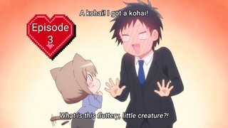 My tiny senpai Ep 3