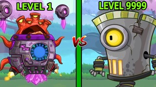 Quỷ Vương Ngoài Hành Tinh 4 Sao Và Lò Hạt Nhân - Tower Conquest - Top Game - Thành EJ