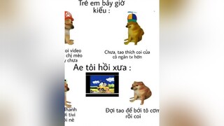 Những khoảnh khắc ấy nay còn đâu 😔meme#memecheems#kiuctuoitho#hoathinhtuoitho#hoathinhhtv3#hoathinh