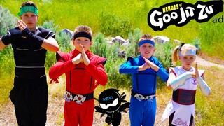 Heroes of Goo Jit Zu!  Ninja Kidz TV