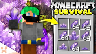 I Built An INFINITE AMETHYST FARM In Minecraft 1.19 Survival! (#62)