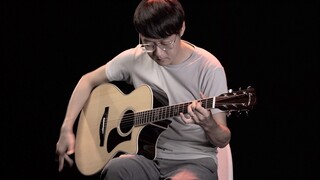 [Meta Peluru] Raja Gajah "Raja Gajah" Cover Jejak Bundy Fingerstyle Gitar Mengajar Seluruh Lagu Demo