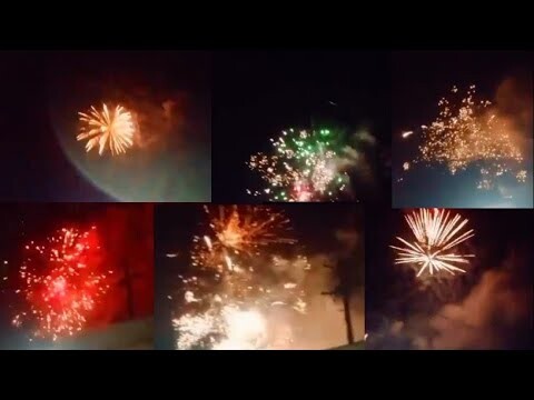 GUIMARAS MANGGAHAN FESTIVAL FIREWORKS