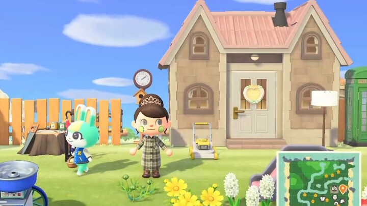 [Animal Crossing]Adikku Mau Menaruh Semua Snack di Ruang Bawah Tanahku
