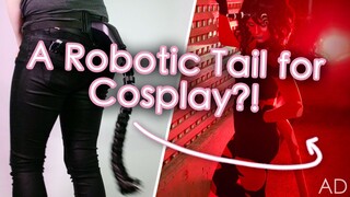 A Self-Moving Robotic Tail For Cosplay?! Introducing Costail | AnyaPanda