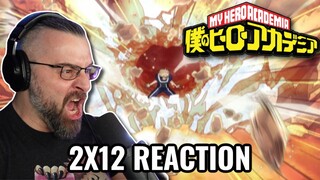 MY HERO ACADEMIA 2X12 REACTION "Todoroki vs. Bakugo" Boku No Hero Academia