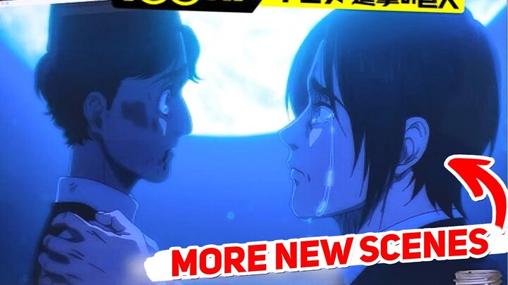 MORE NEW SCENES, FOOTAGES, KEYFRAME! !!! - Ramzi and Eren? - Attack on Titan 100 CAM