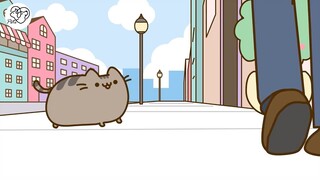 Valentine của Mèo Pusheen dễ thương.