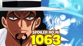 Spoiler One Piece 1063 RÒ RỈ - "Cái chết" của Sabo liên quan Vegapunk, Ngũ Lão Tinh xuất hiện?