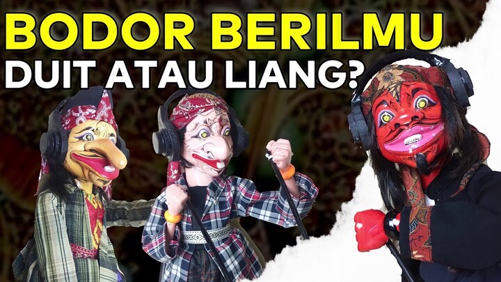 DEBAT LUCU SI CEPOT PAREBUT LIANG | Podcast Si Cepot - Wayang Milenial