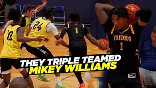 Unranked Team Triple Teamed MIkey Williams!