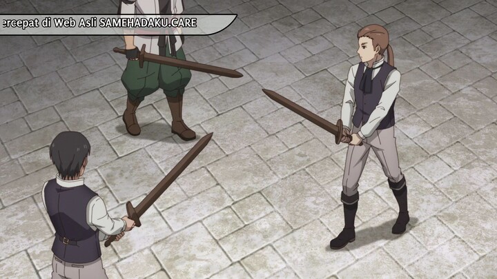 [Katainaka No Ossan Kensei Ni Naru] Eps 2