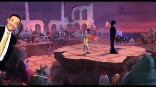 Hotel Transylvania (Clips)Follow Me Guys