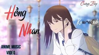 [AMV][Kara+Vietsub] Hong Nhan - Jack (FIRE SON REMIX) Nightcore