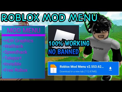 Download Roblox APK MOD Menu