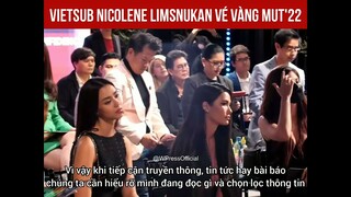 Vietsub Nicolene Limsnukan Golden Tiara Miss Universe Thailand 2022 Hoa Hậu Hoàn Vũ Thái Lan 2022