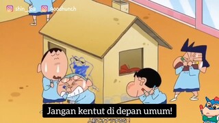 Crayon Shinchan - Ayo Membuat Rumah di TK (Sub Indo)