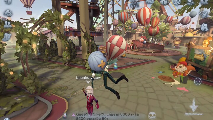 normal day in chill mode (identity v)