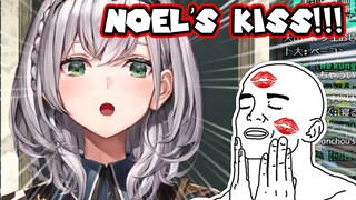 Lucky viewer gets a kiss from Noel(if you're in public wear your headphones )【Hololive/ English Sub】