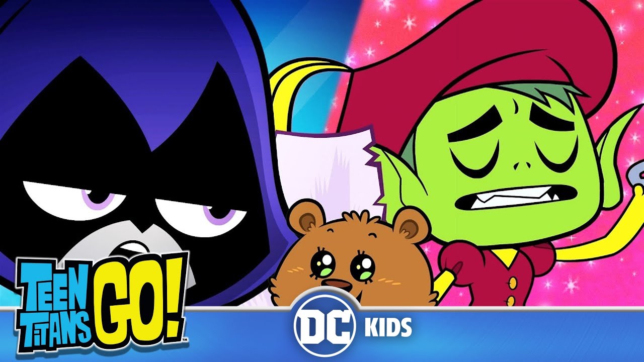 Teen Titans Go Does Beast Boy Love Raven Dc Kids Bilibili