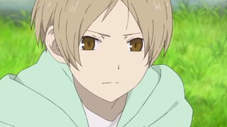 Natsume: Teacher, are we friends? Cat Teacher: No! It's a bad fate.