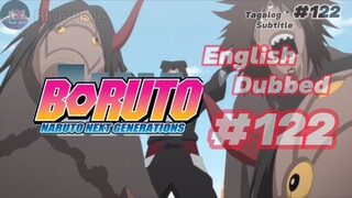 Boruto Episode 122 Tagalog Sub (Blue Hole)