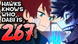 Dabi Reveals his SECRET to Hawks / My Hero Academia Chapter 267 Review