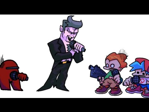 Dad Ask What's Funny About Sussus Amogus (Fnf Animation)