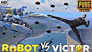 MUHTEŞEM EDİT 😱 ROBOT VS VİCTOR ( FİLM TADINDA ) 😂 PUBG MOBİLE KOMİK MONTAJ