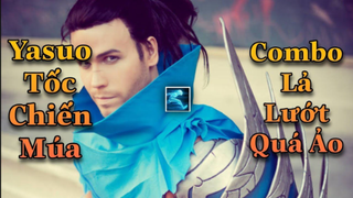 Liên Minh _ Tốc Chiến _ Yasuo Tốc Chiến Mang Tốc Hành Vào Rank Combo Lả Lướt Quá Mượt