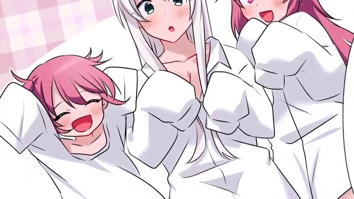 [Audio Comic] I forgot the promise I made to my yandere sisters and was found at home